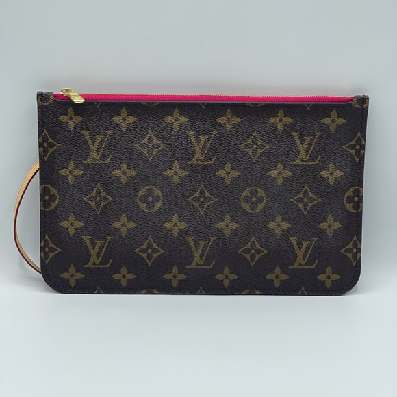 Louis Vuitton Hawaii Neverfull Pochette Clutch Wristlet Pouch Limited Edition Mm - Picture 15 of 15